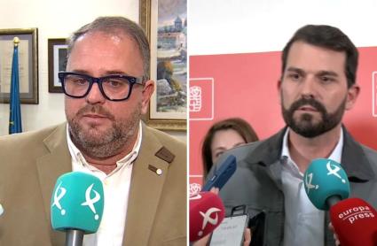Antonio Rodríguez Osuna y Álvaro Sánchez Cotrina en imágenes de archivo