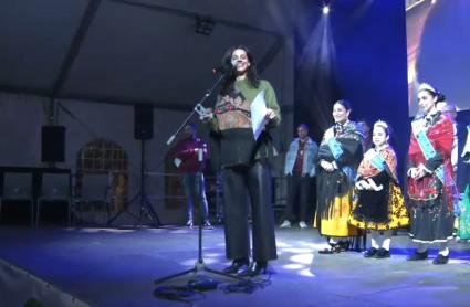 La actriz Clara Alvarado, pregonera del Carnaval de Navalmoral de la Mata