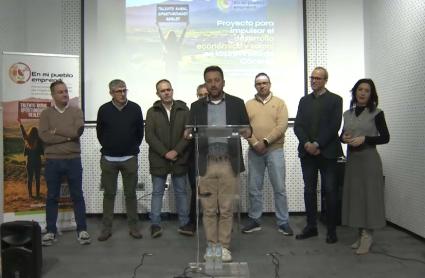 Presentación del programa 'En mi pueblo emprendí' que ha puesto en marcha la Diputación de Cáceres