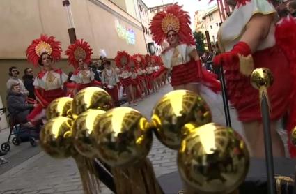 Desfile del Carnaval de Mérida