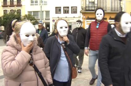 Manifestación para recordar a Belén Cortés un año después de su asesinato