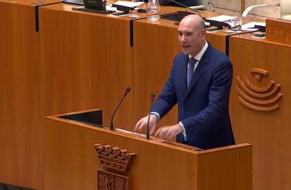 José Ángel Sánchez Juliá, portavoz del PP en la Asamblea de Extremadura