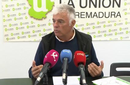 Luis Cortés, de La Unión Extremadura
