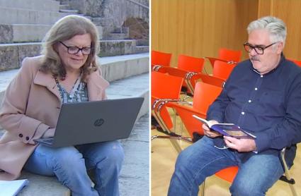 Concha Rodríguez y Marino González, dramaturgos