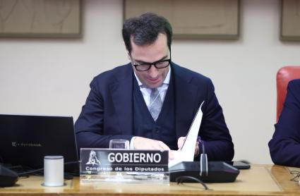 El vicepresidente primero del Gobierno y ministro de Economía, Comercio y Empresa, Carlos Cuerpo