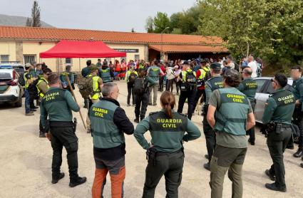 Batida de búsqueda en Jarandilla de la Vera