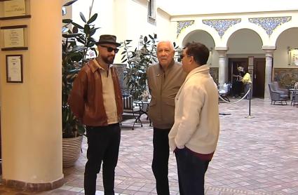 Paquito D'Rivera en Mérida con Pepe Rivero y Sebastián Laverde