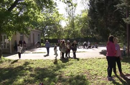 Día de la Rosca en Coria, en una imagen de archivo