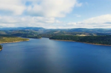 Campaña promocional de la reserva de la biosfera de la Siberia, tras un año de esta declaración