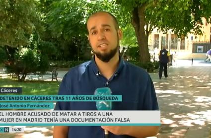 Es detenido en Cáceres once años después