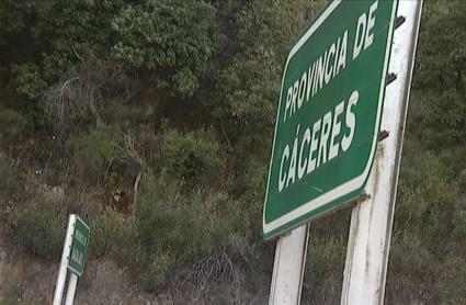 Frontera entre Cáceres y Badajoz