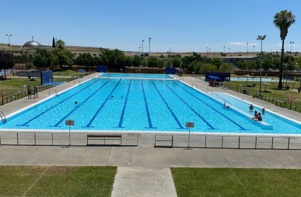 Piscina de La Granadilla en Badajoz