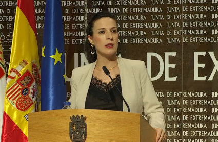 Esther Gutiérrez, consejera de Educación y Empleo