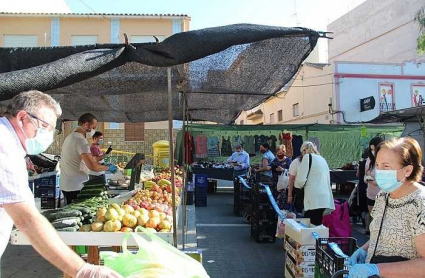 Mercadillos en época de coronavirus
