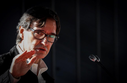 salvador illa, ministro de sanidad