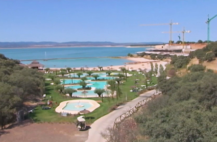 Vista de la urbanización Marina Isla de Valdecañas