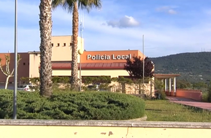 Exteriores de la comisaría de la Policía Local de Plasencia 