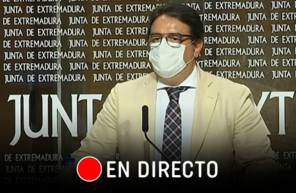 José María Vergeles en rueda de prensa | Archivo