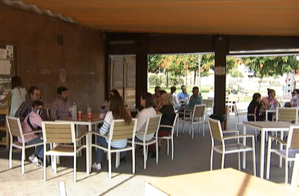 Terraza en Badajoz