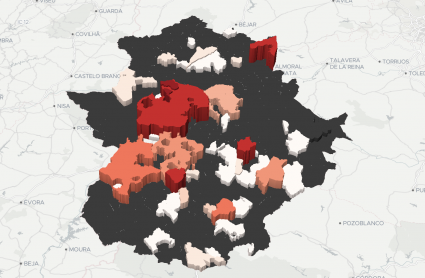 Datos de los contagios diarios municipio a municipio