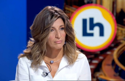 Yolanda Díaz, Ministra de Trabajo, durante una entrevista en RTVE