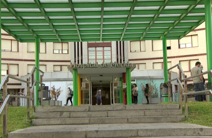 Fachada del Hospital de Mérida