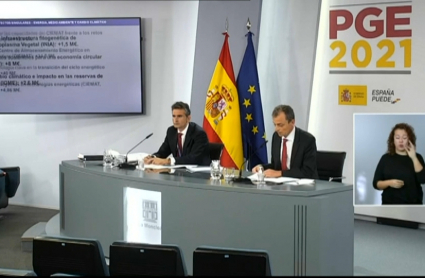 Rueda de prensa MInisterio de Ciencia e Innovación 