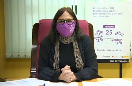 Estela Contreras del Instituto de la Mujer