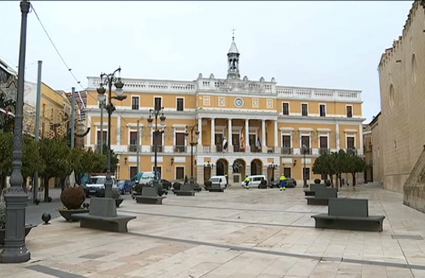 Ayuntamiento de Badajoz acomete actuación para adecentar la Plaza de la Rana