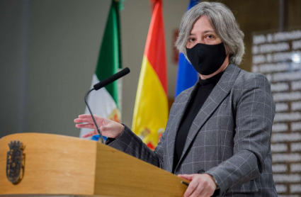 Rueda de prensa de la consejera de Vivienda, Leire Iglesias