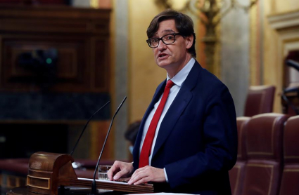 El ministro de Sanidad, Salvador Illa