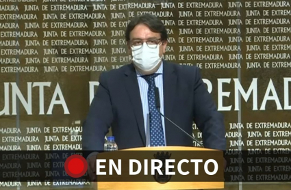 José María Vergeles anuncia nuevas medidas