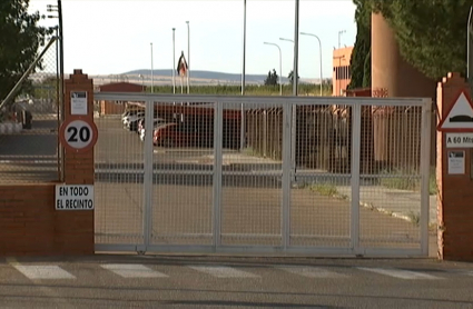 Exteriores de la prisión de Badajoz