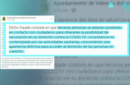 Posible fraude en la vacunación contra la Covid