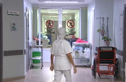 Los hospitales extremeños tienen plantas específicas de pacientes covid