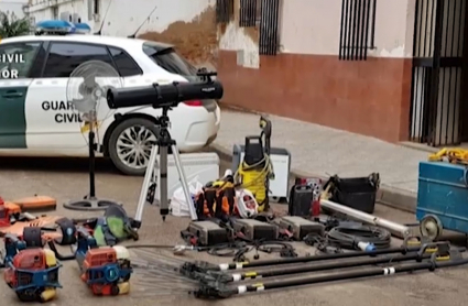 Detenido en Almendralejo