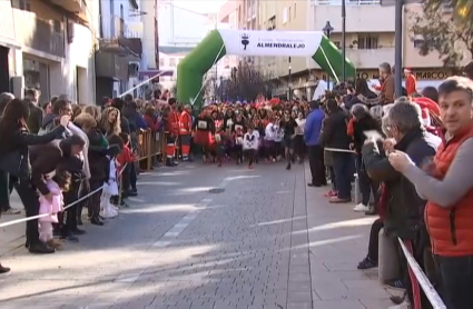 San Silvestre 2018 de Almendralejo