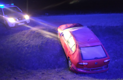 Accidente de tráfico en Usagre