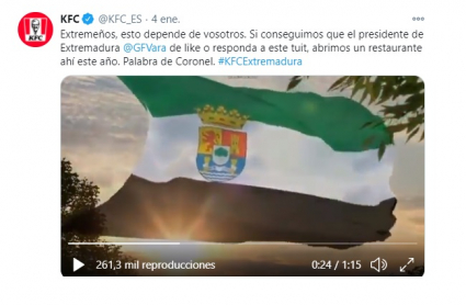 KFC y Vara