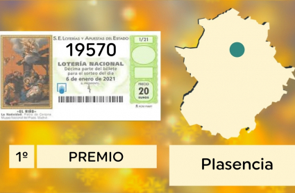 Décimo premiado en la Lotería del Niño