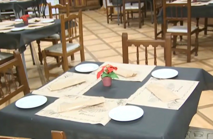 Las comidas de Año Nuevo, muy diferentes