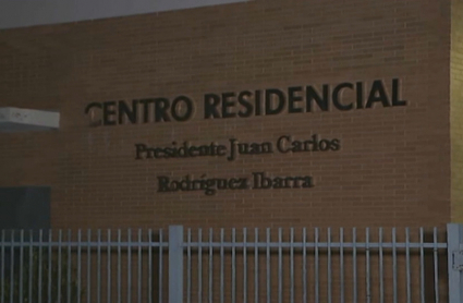Residencia más afectada en el momento