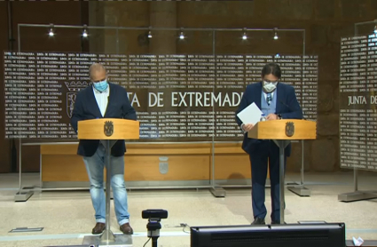 Posibles muestras de la cepa británica en Extremadura