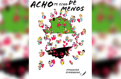 Ilustración con mensaje optimista de Fernando Sembrador
