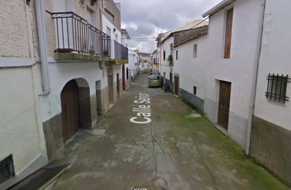 Calle Señor de Valdefuentes