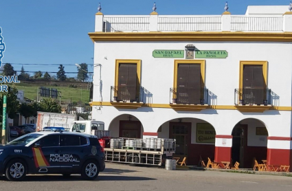 Lugar de la detención de los dos jovenes