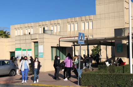 Regreso a las aulas en la Facultad de Educación de la Universidad de Extremadura