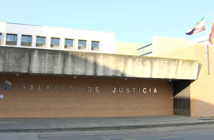 Fachada de los juzgados en la capital autonómica.