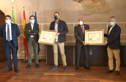 Los galardonados con el premio extremeño del voluntariado 2020