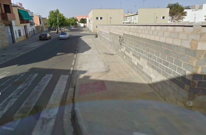 Calle fundidores de Mérida